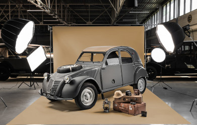 Citroën celebrates 75 years of the 2CV